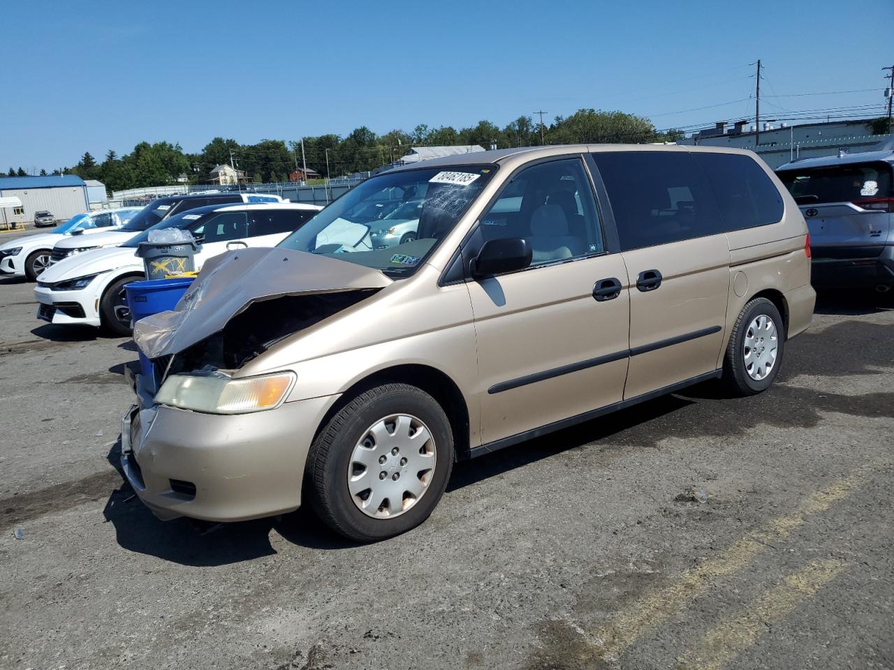 2001 Honda Odyssey lx LX