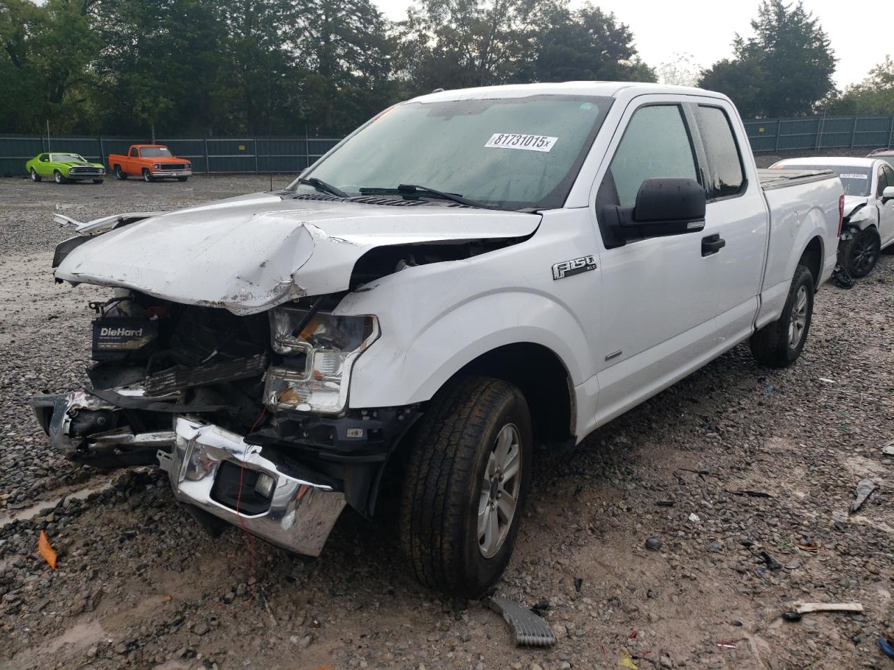 2015 Ford F150 super SUPER CAB