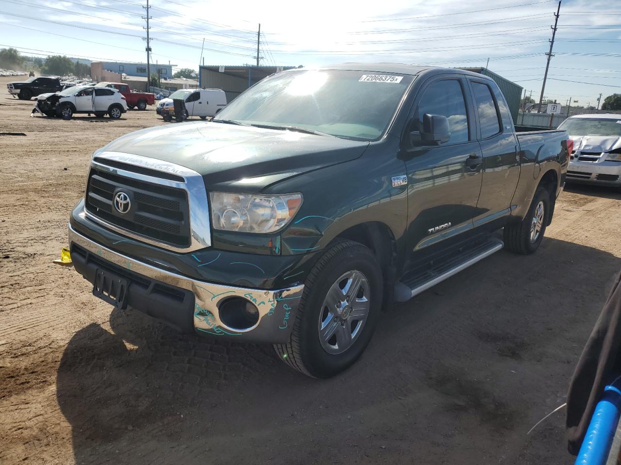 2010 Toyota Tundra dou DOUBLE CAB SR5
