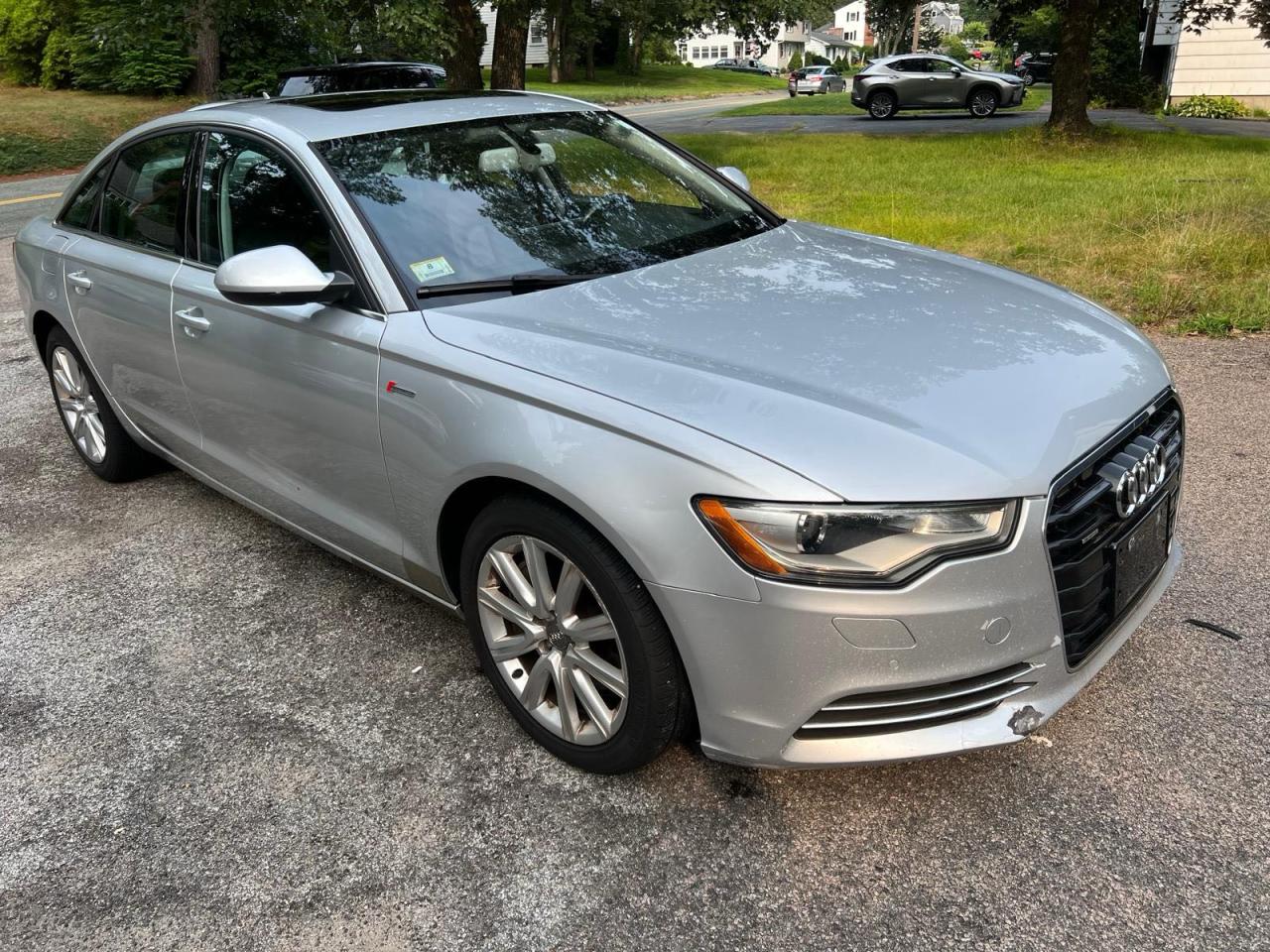 2012 Audi A6