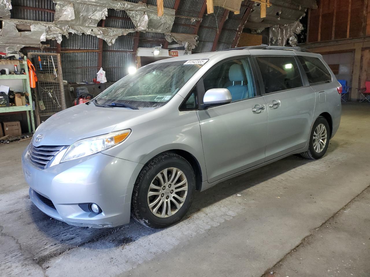 2015 Toyota Sienna xle XLE