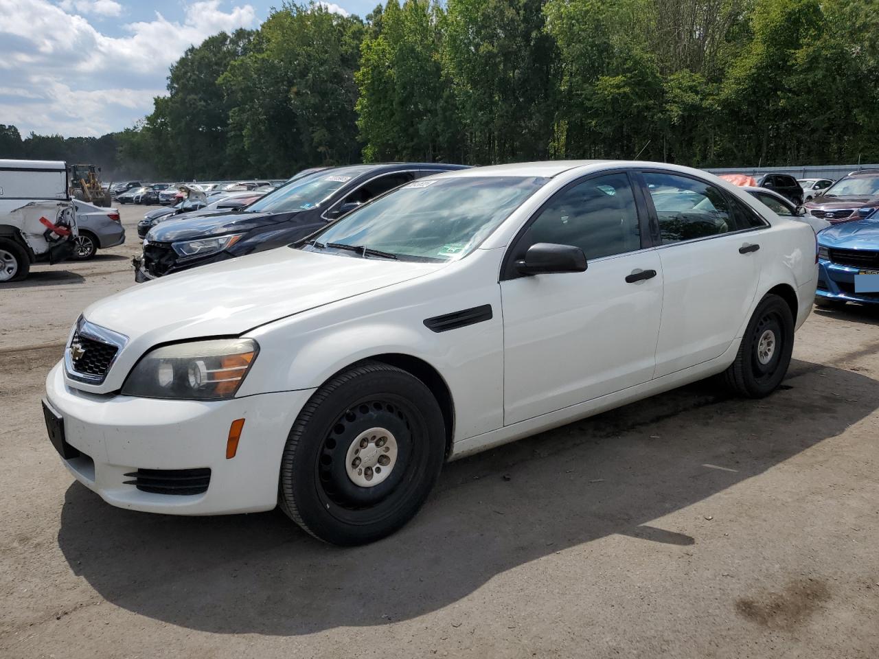 2012 Chevrolet Caprice