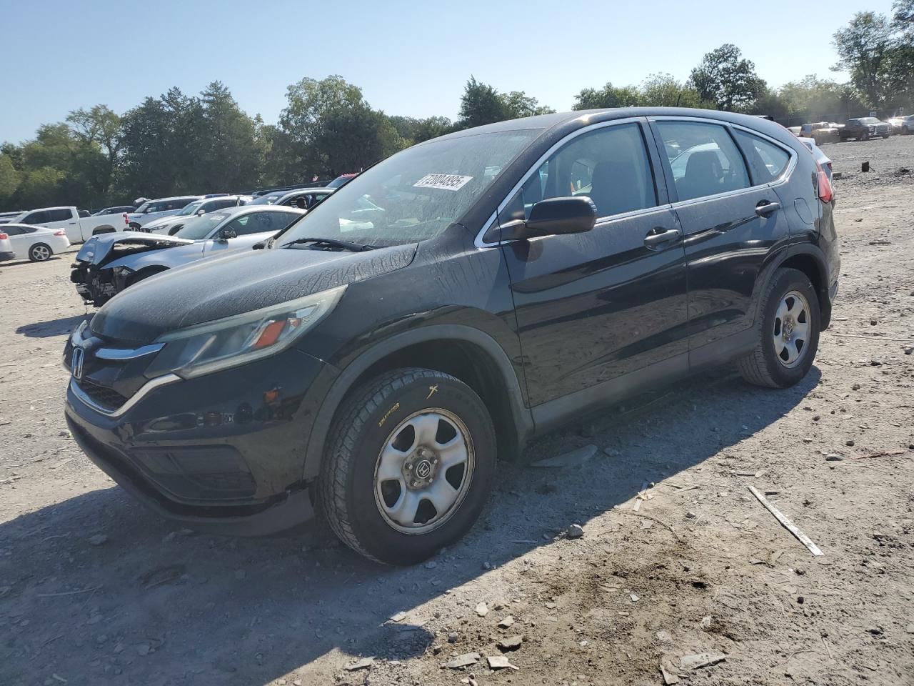 2016 Honda Cr-v Lx