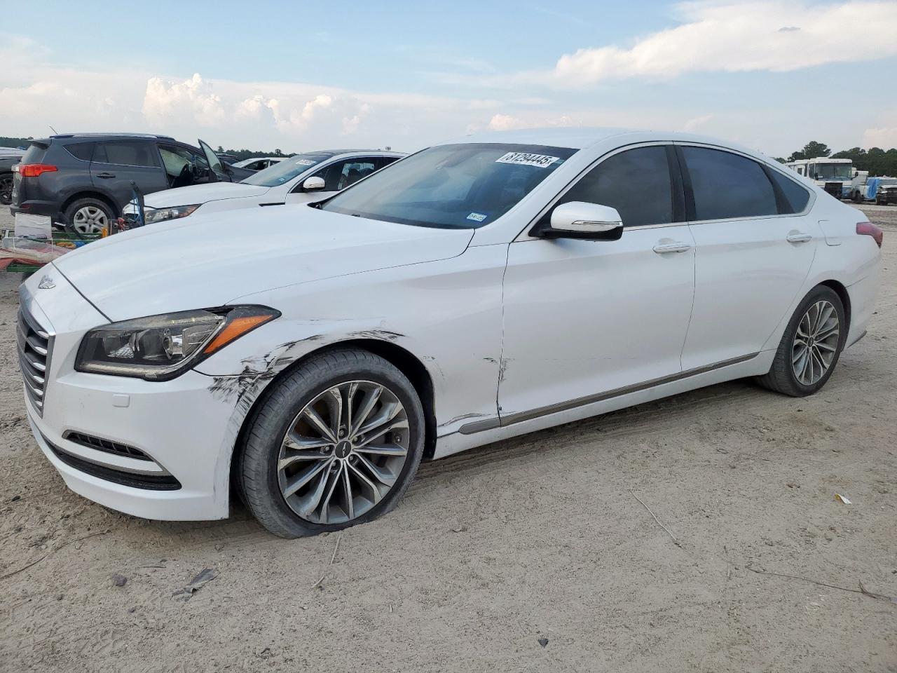 2017 Genesis G80 base BASE