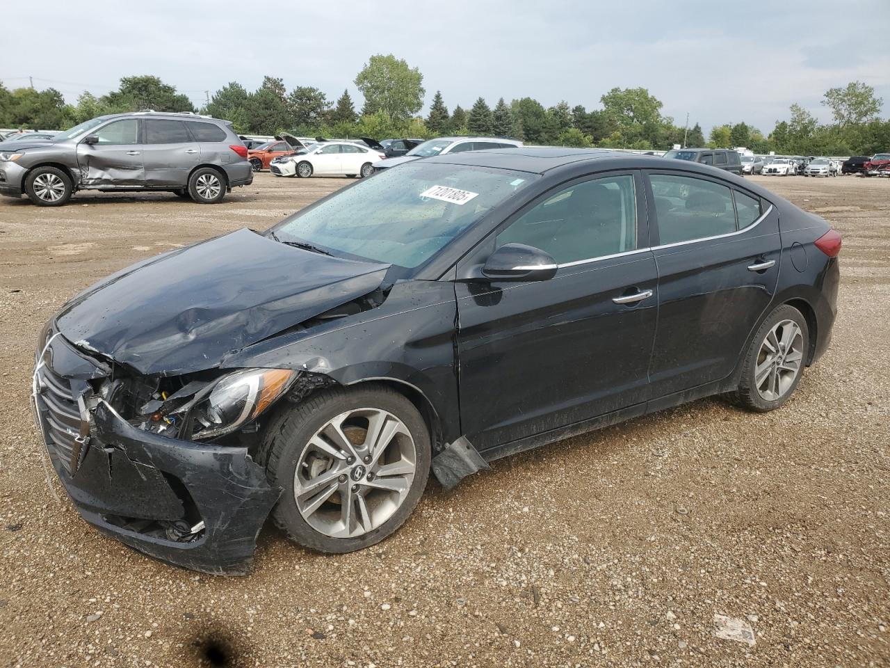 2017 Hyundai Elantra se SE