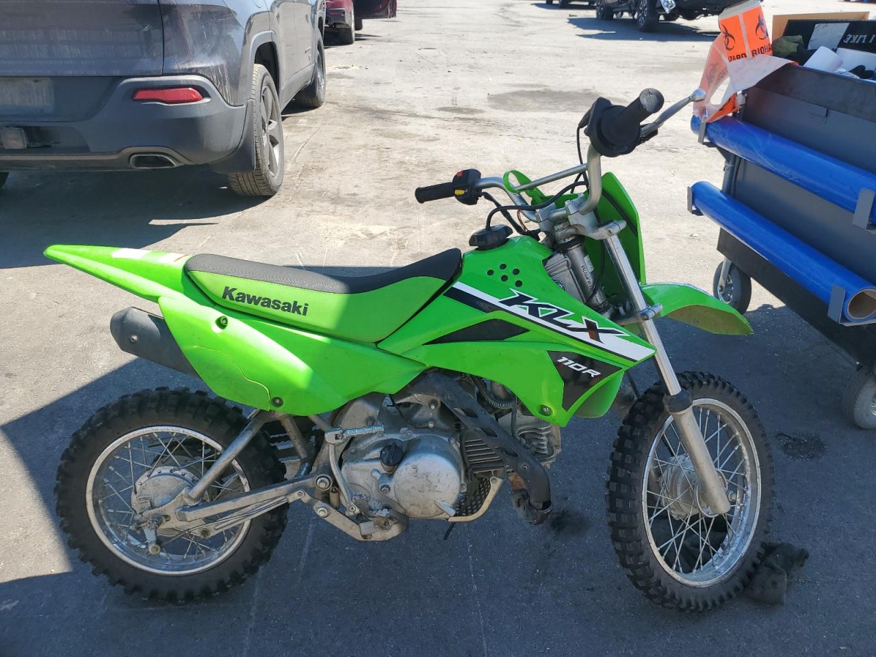 Kawasaki Klx110 c