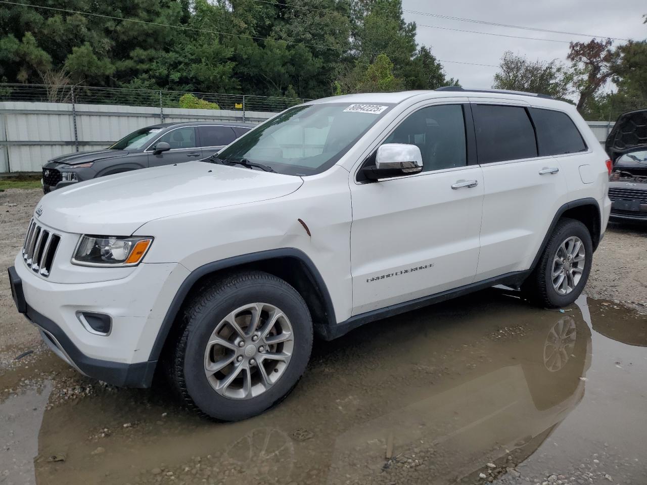 2014 Jeep Grand cher LIMITED