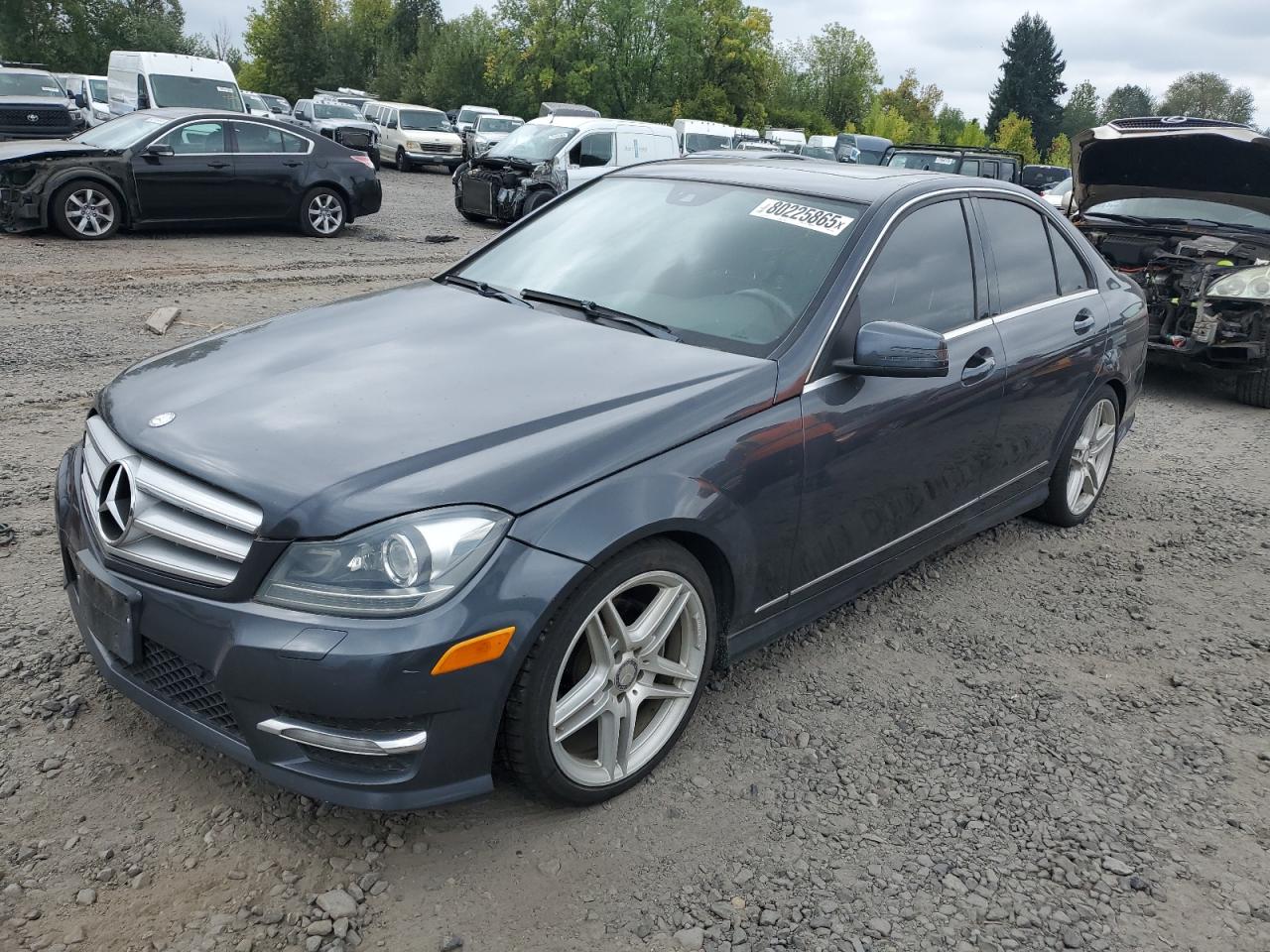 2013 Mercedes-benz C class C 250