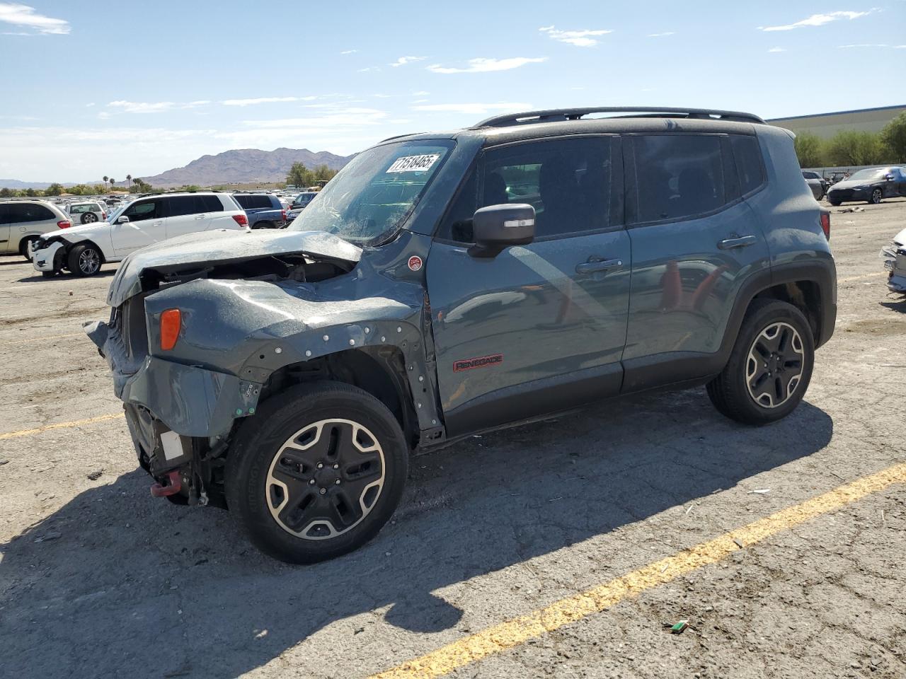 2016 Jeep Renegade t TRAILHAWK