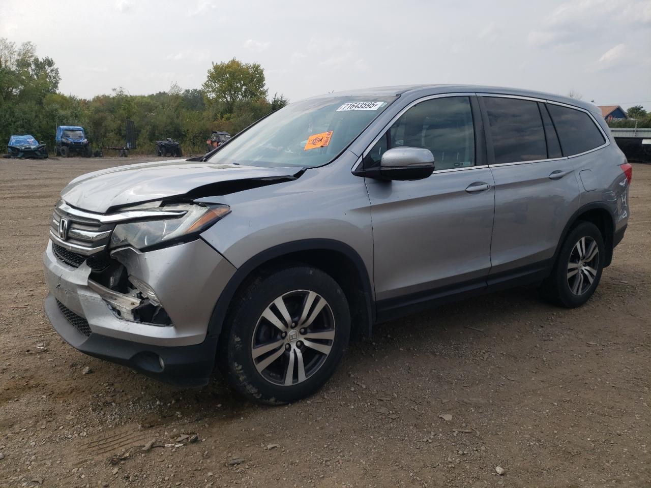 2018 Honda Pilot exl EXL
