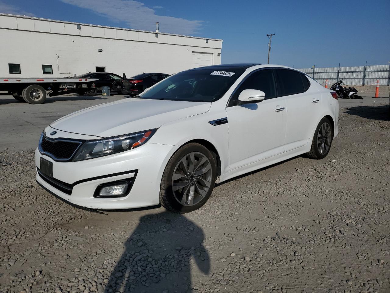 2015 Kia Optima sx SX