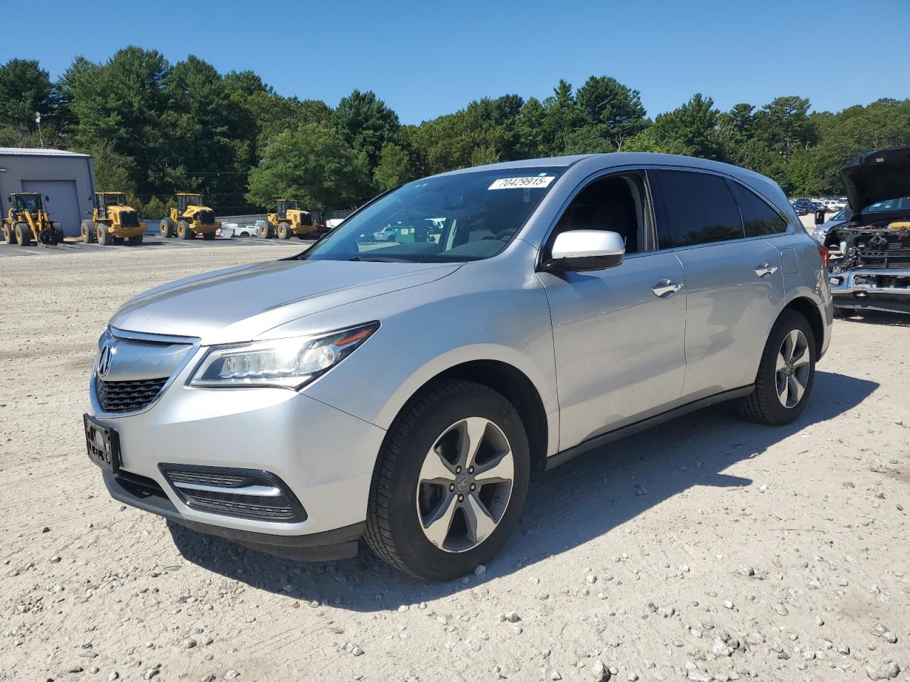2014 Acura Mdx