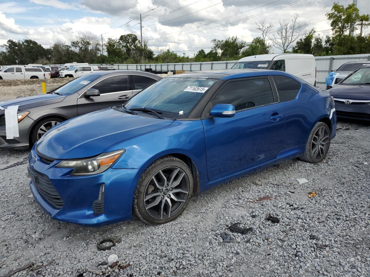 2015 Toyota Scion Tc