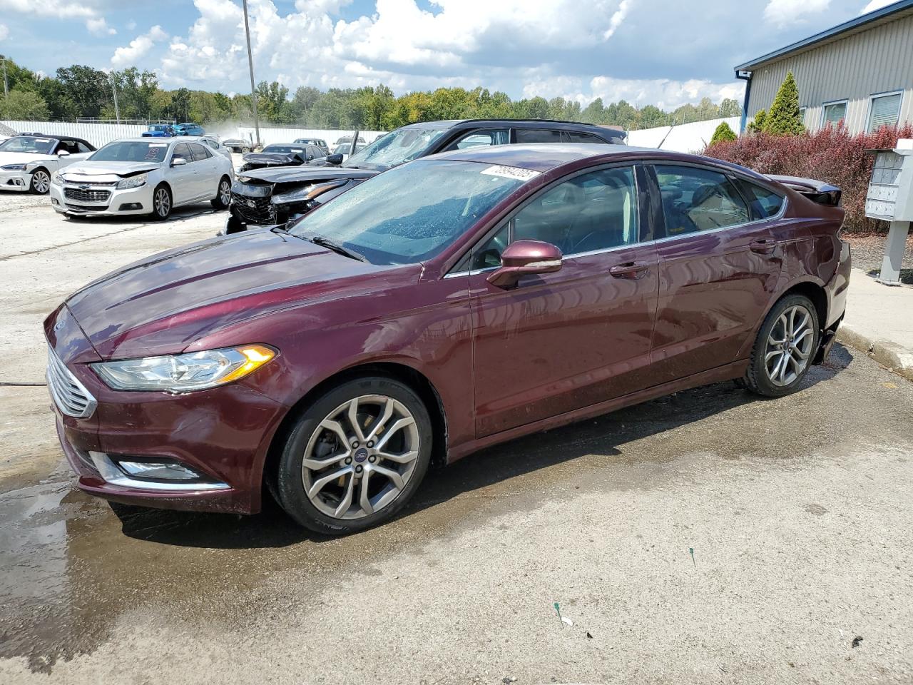 2017 Ford Fusion se SE