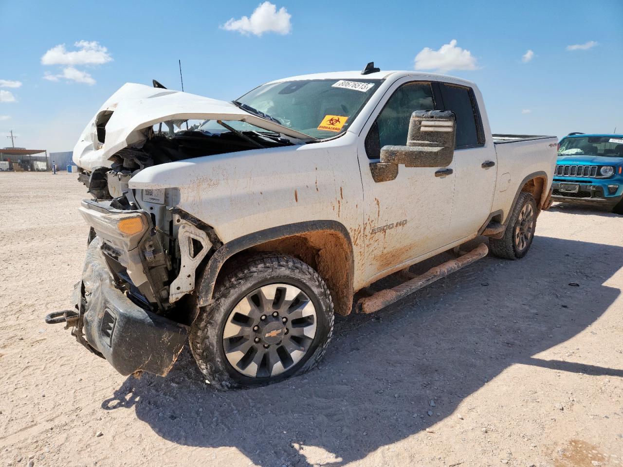 2024 Chevrolet Silverado k2500 custom K2500 CUSTOM