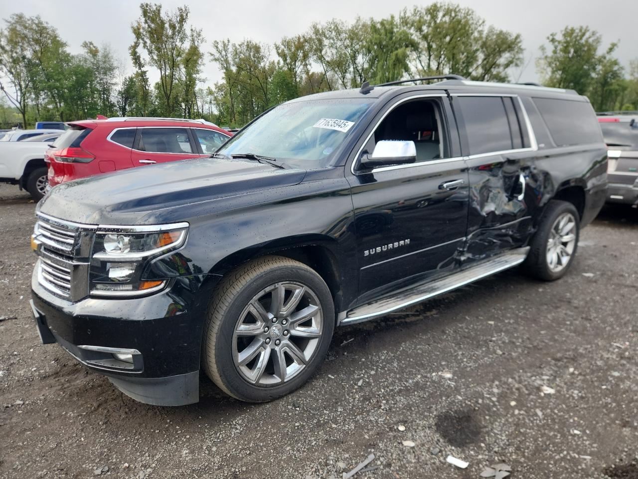 2015 Chevrolet Suburban k1500 ltz K1500 LTZ