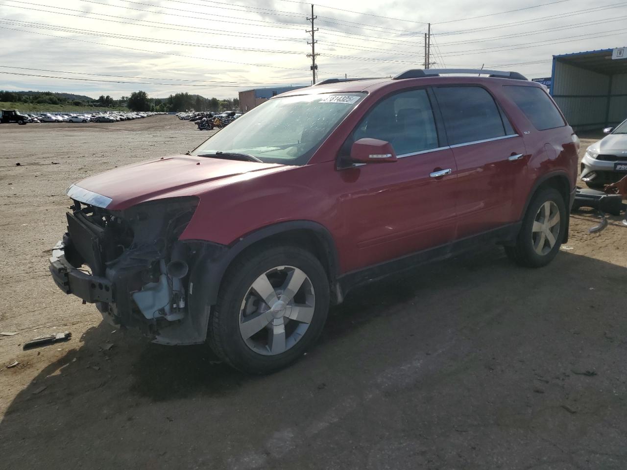 2012 Gmc Acadia Slt-2