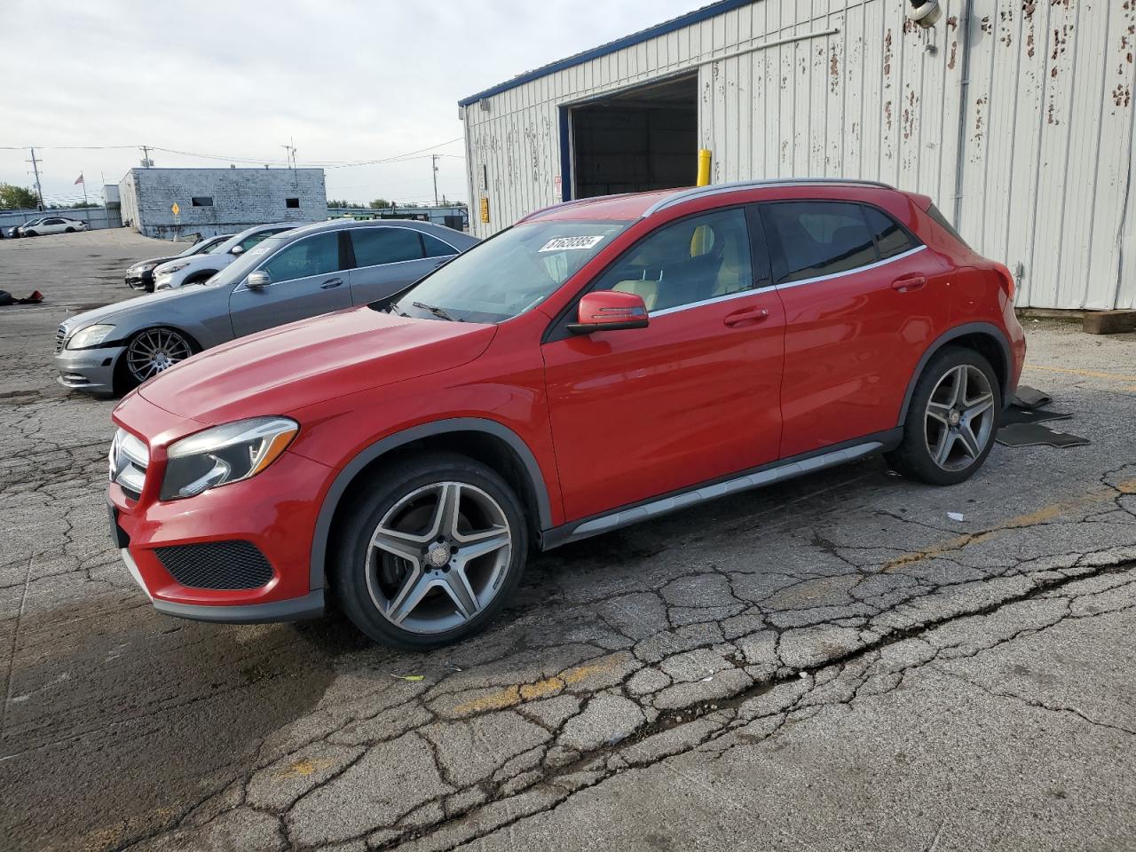 2015 Mercedes-benz Gla-class Gla 250 4matic