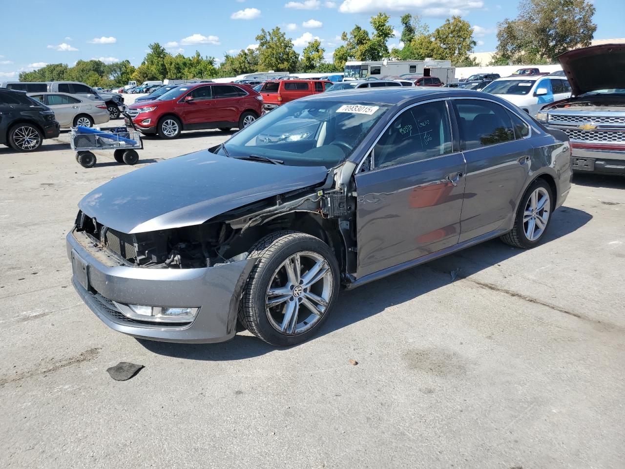 2014 Volkswagen Passat sel SEL