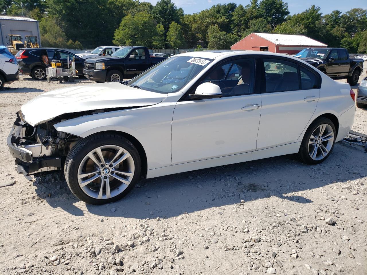 2016 BMW 328 xi sul XI SULEV