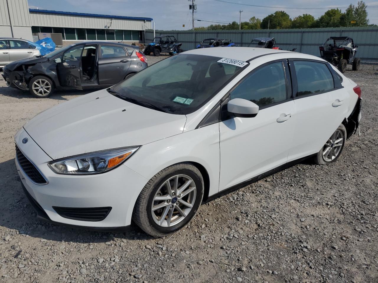 2018 Ford Focus se SE
