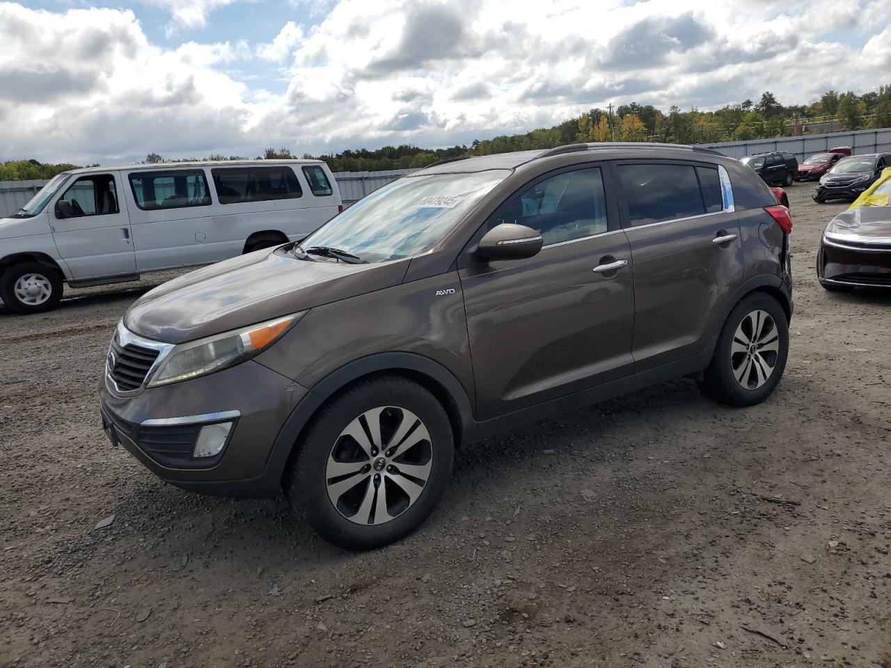 2011 Kia Sportage e EX