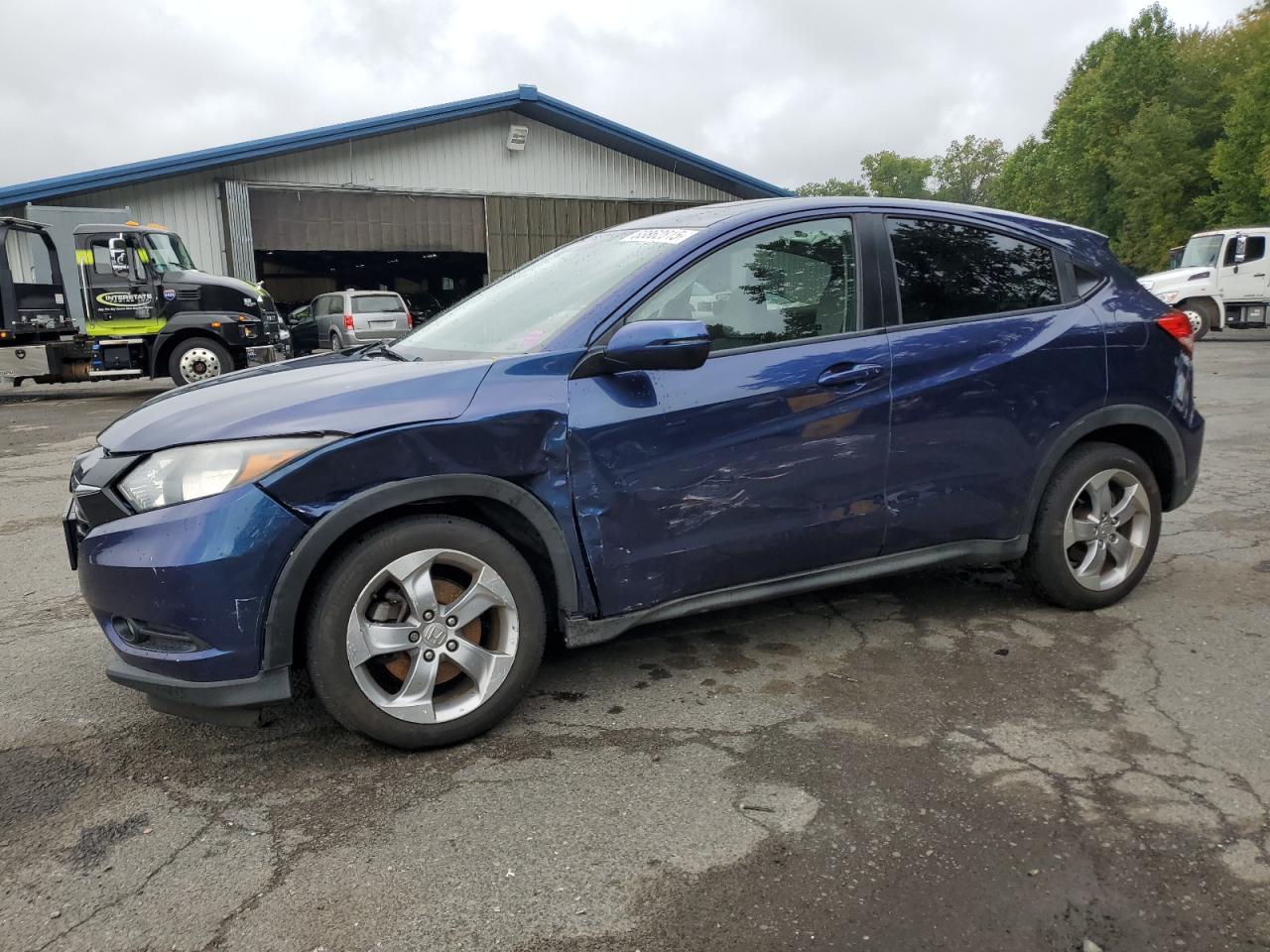 2017 Honda Hr-v Ex