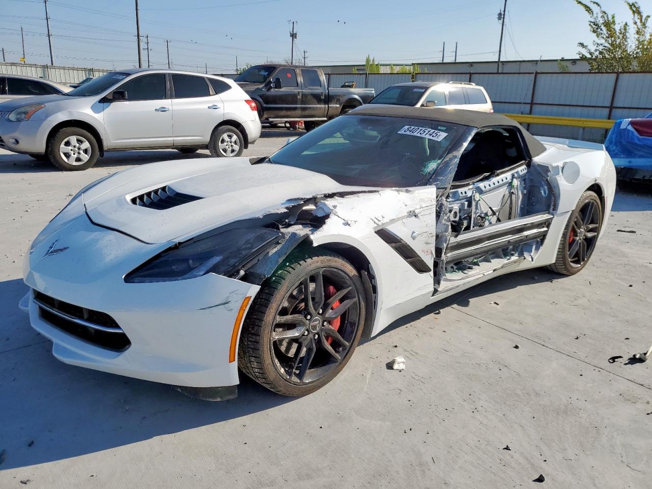 2014 Chevrolet Corvette Stingray Z51 3lt