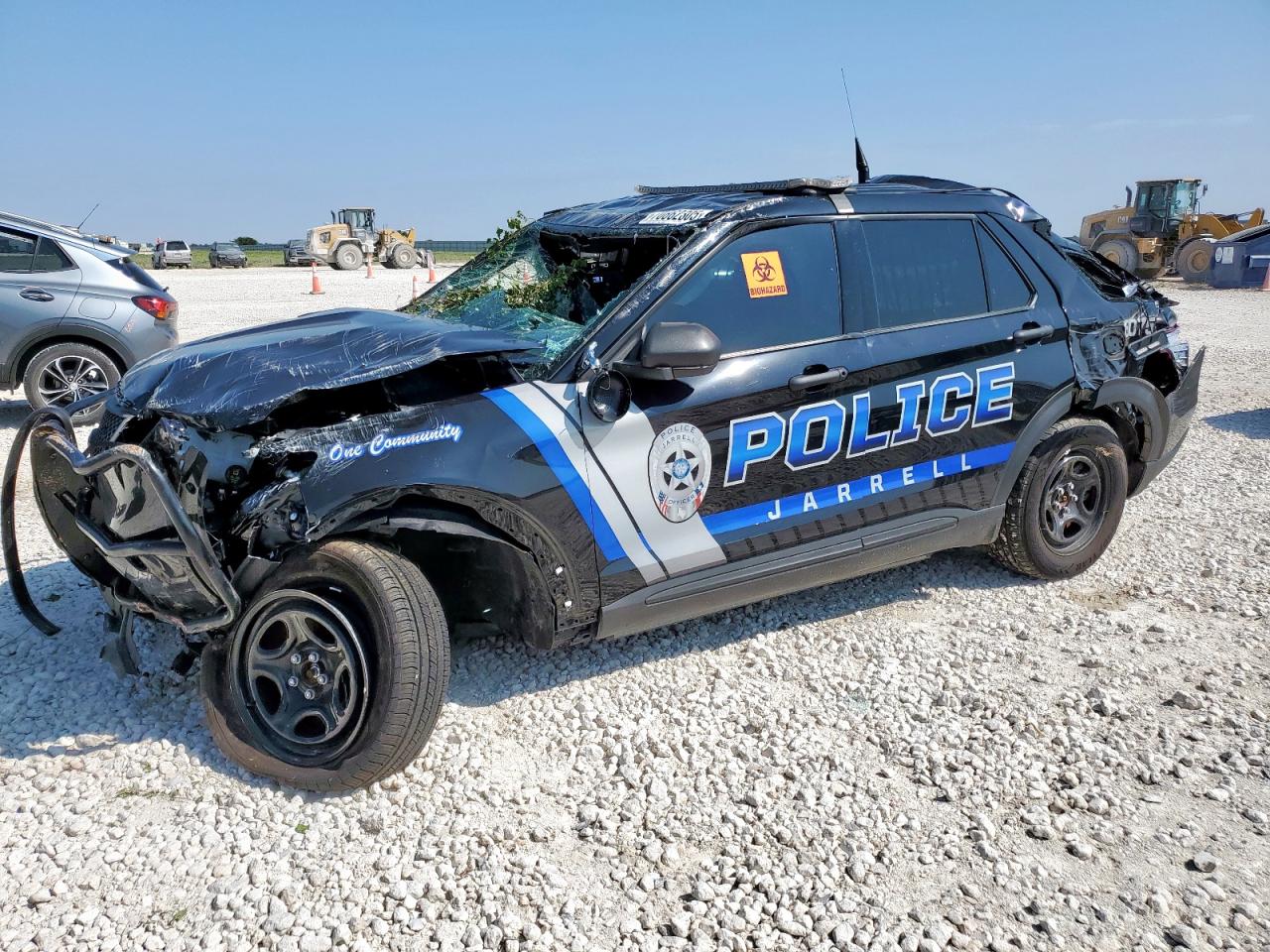 2024 Ford Explorer p POLICE INTERCEPTOR