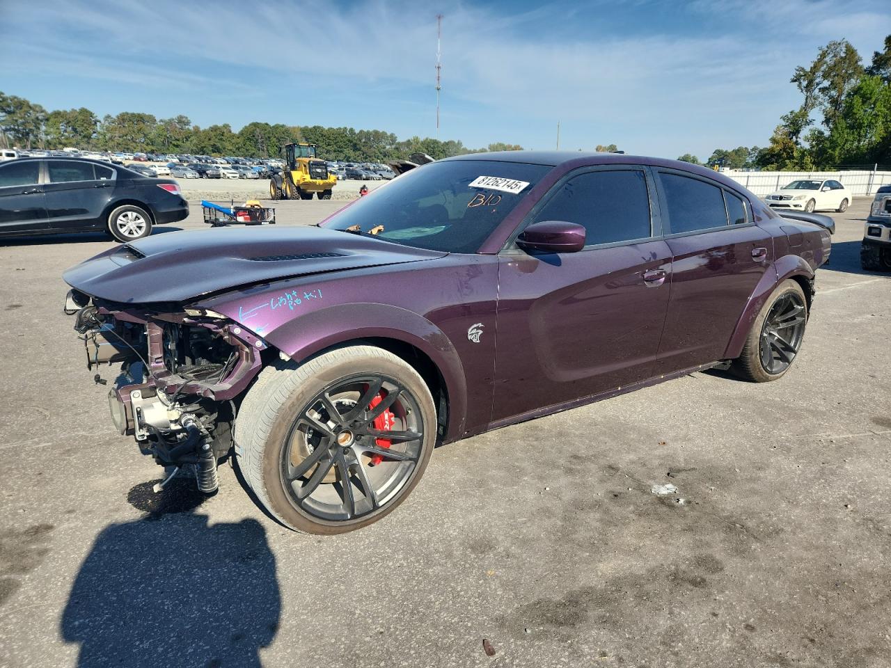 2022 Dodge Charger sr SRT HELLCAT