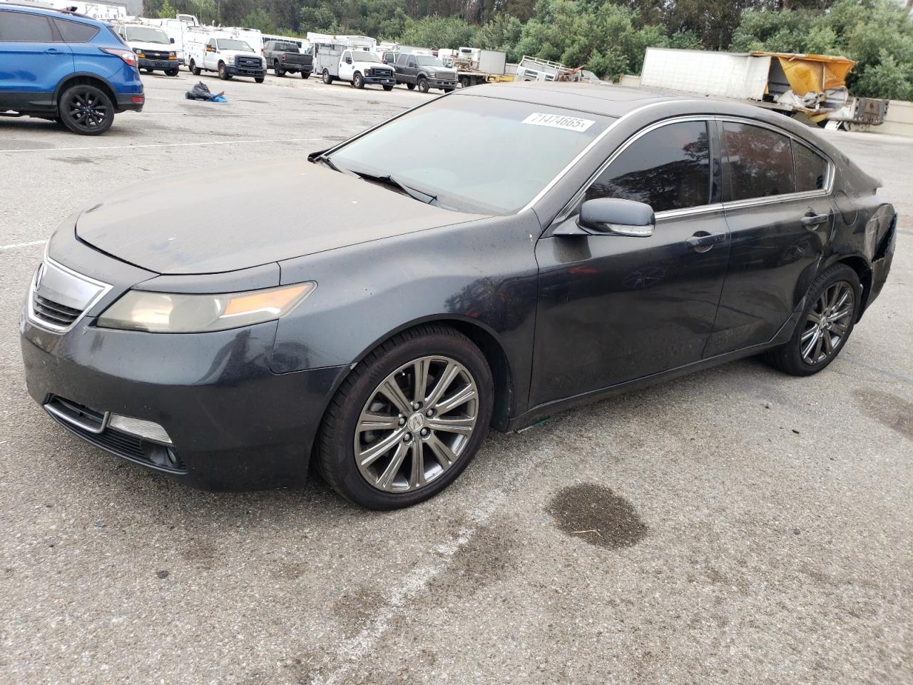 2014 Acura Tl se