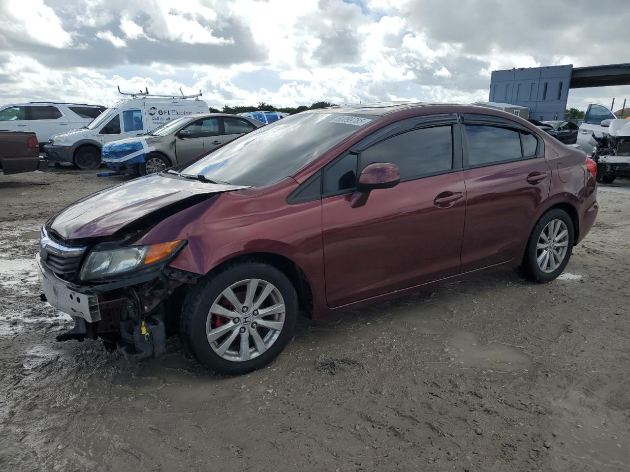 2012 Honda Civic ex EX