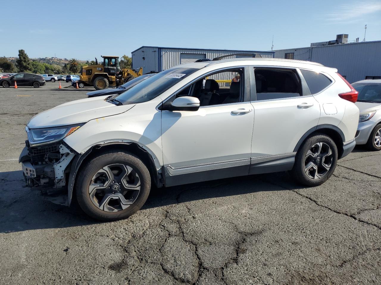 2018 Honda Cr-v Touring