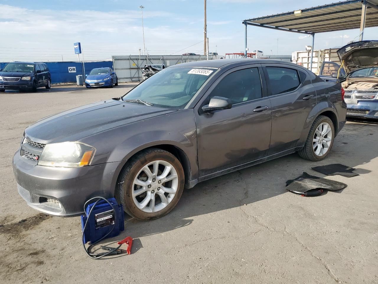 2014 Dodge Avenger R t