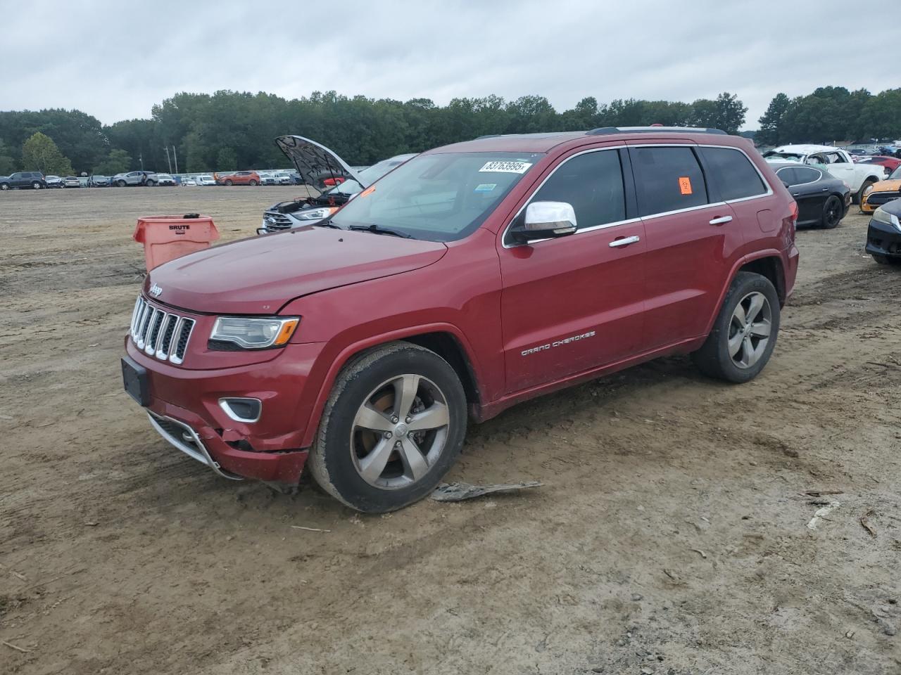 2014 Jeep Grand cher OVERLAND