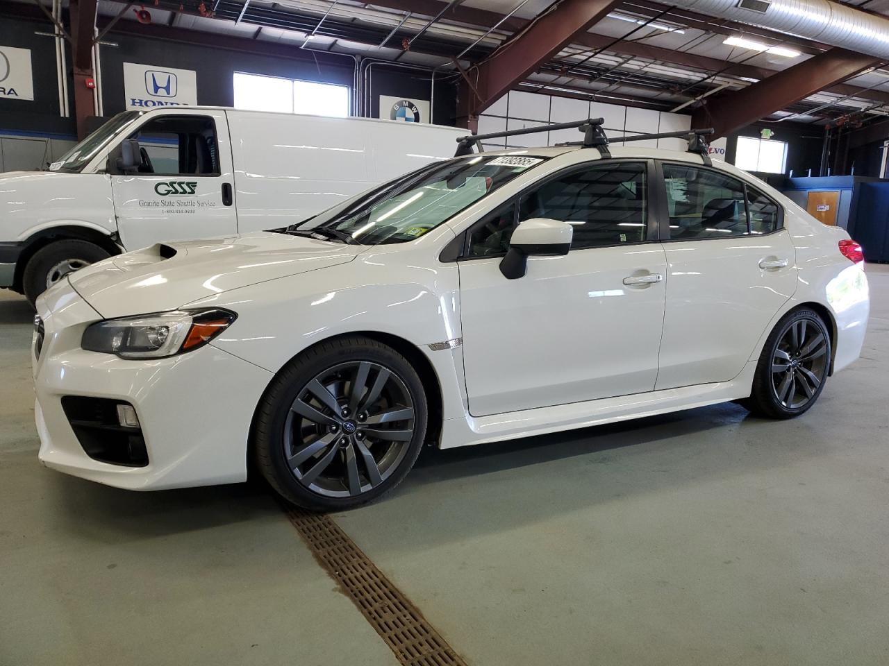 2017 Subaru Wrx Limited