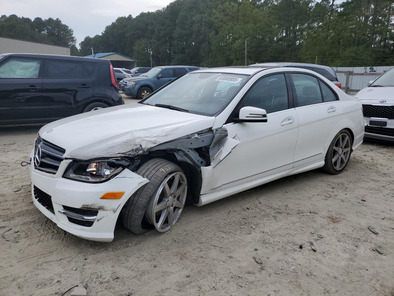 2014 Mercedes-benz C class C 250