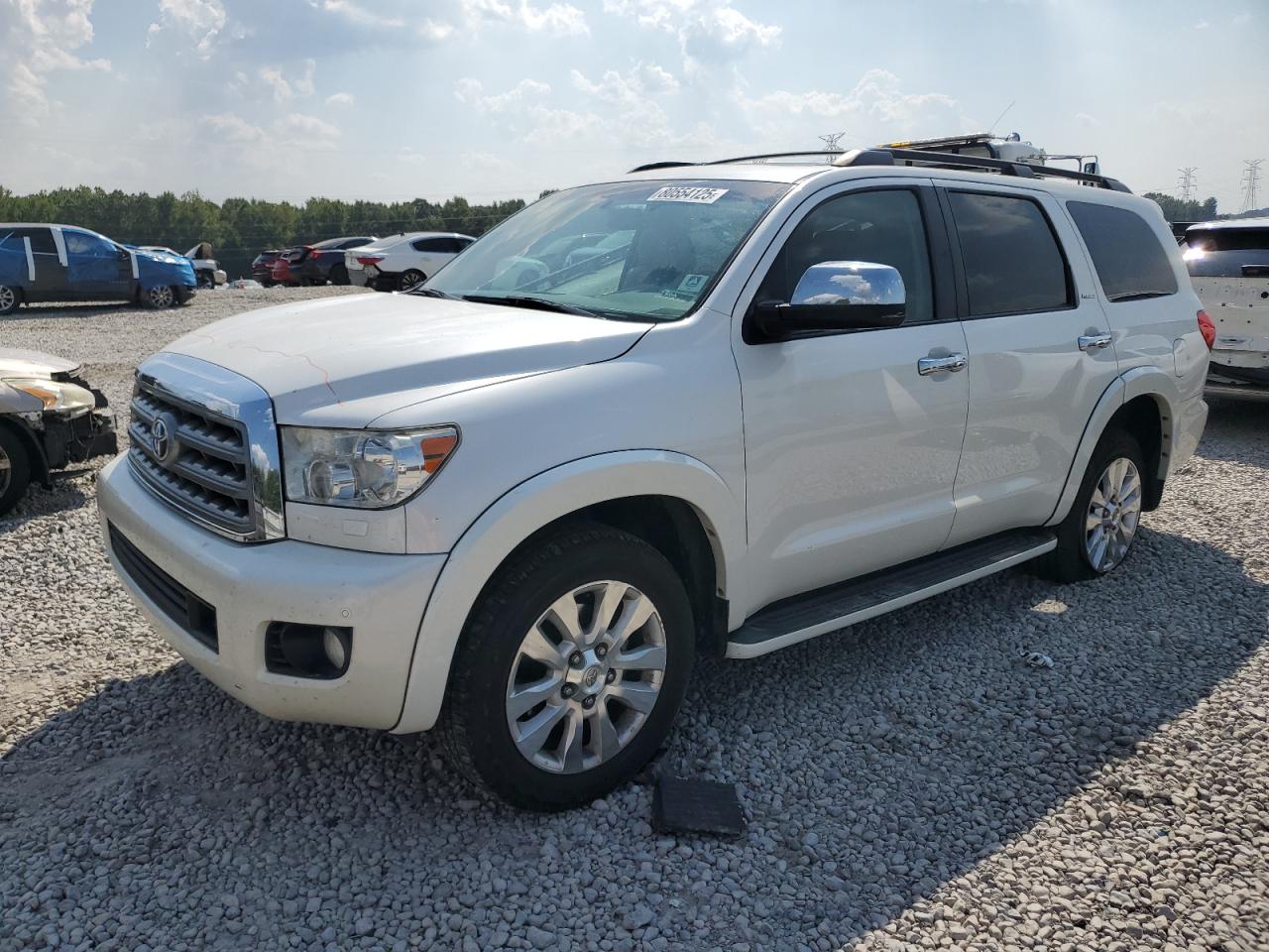 2013 Toyota Sequoia pl PLATINUM