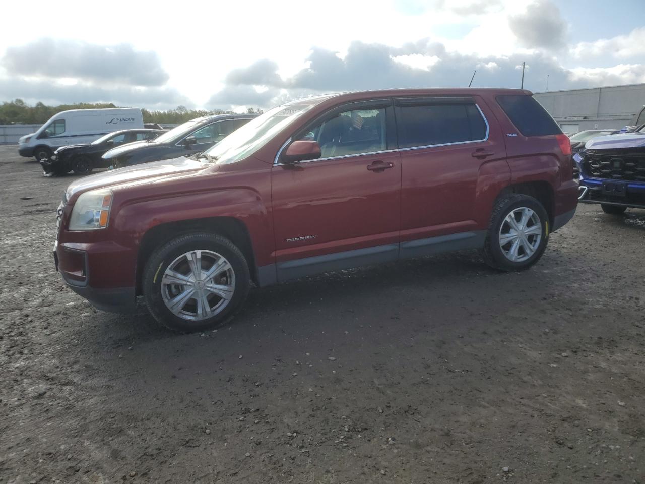 2017 Gmc Terrain Sle
