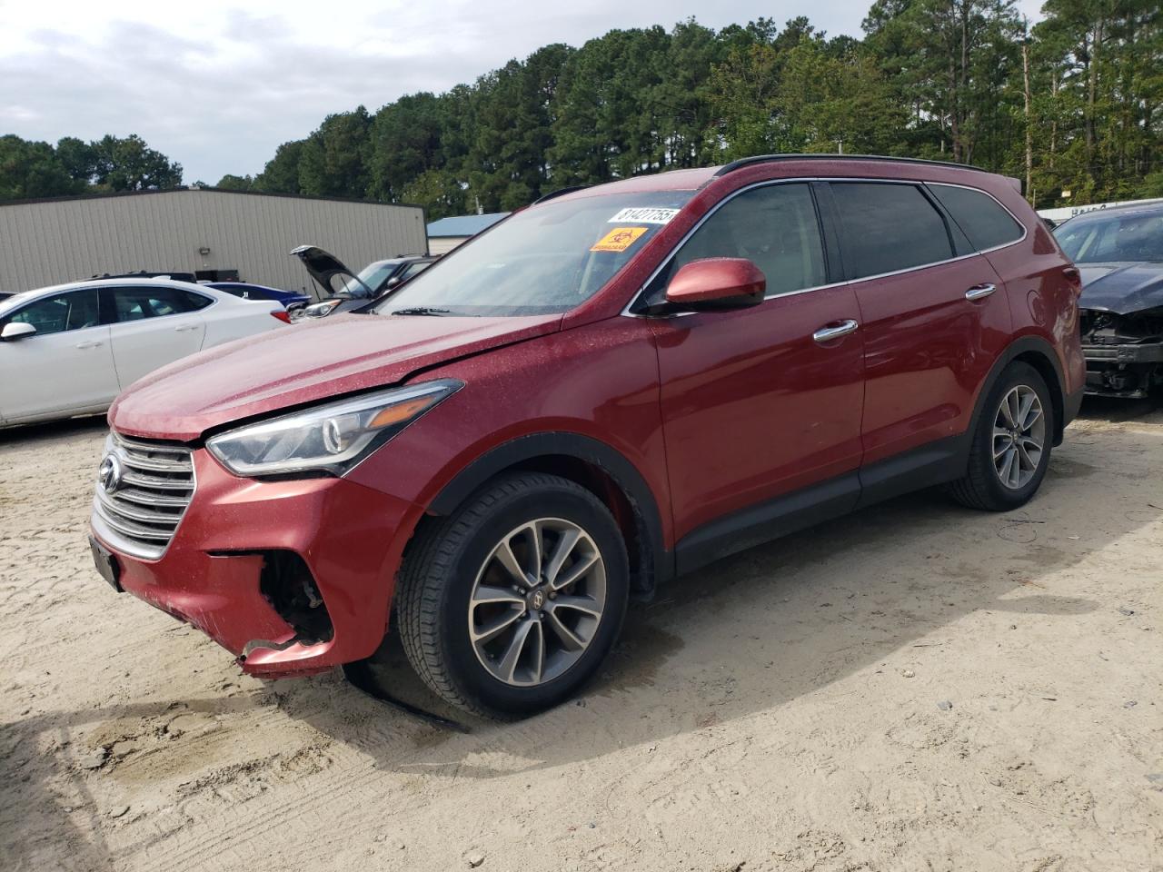 2018 Hyundai Santa fe Se