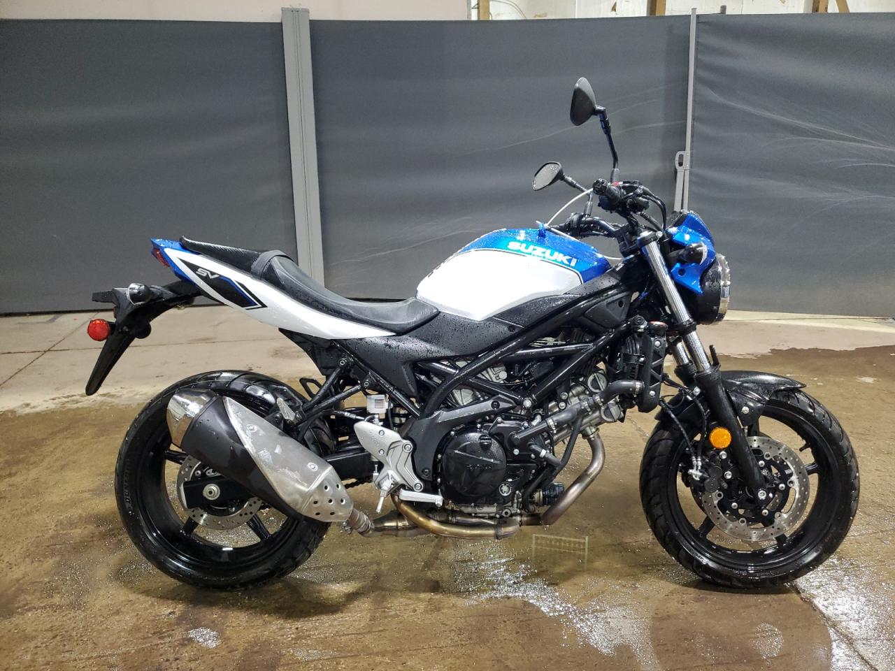 2018 Suzuki Sv650