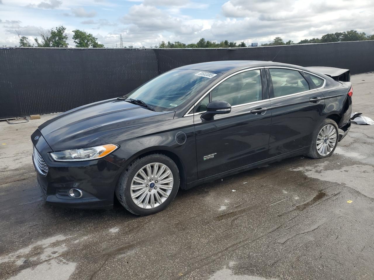 2014 Ford Fusion se SE PHEV