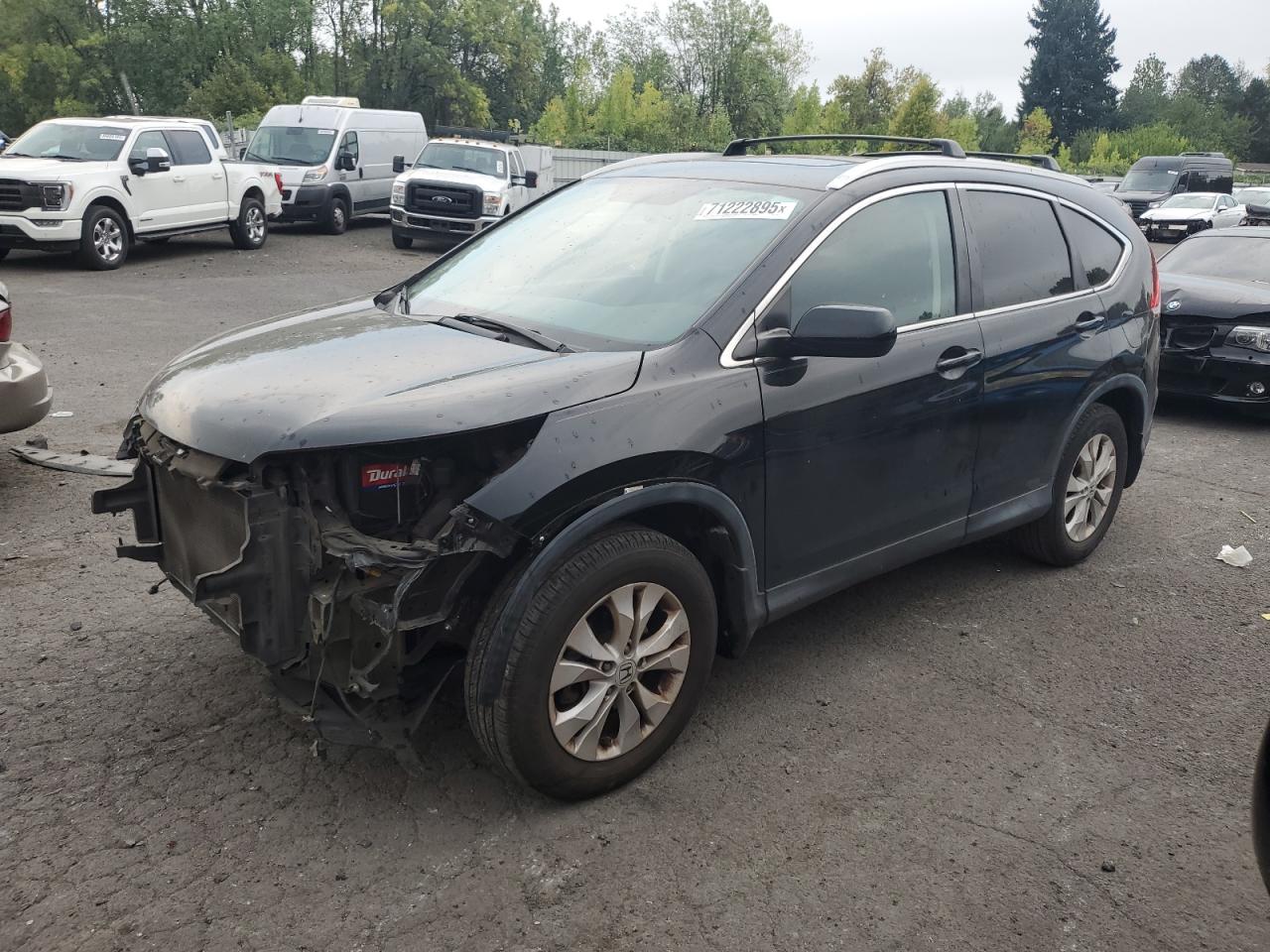 2014 Honda Cr-v exl EXL