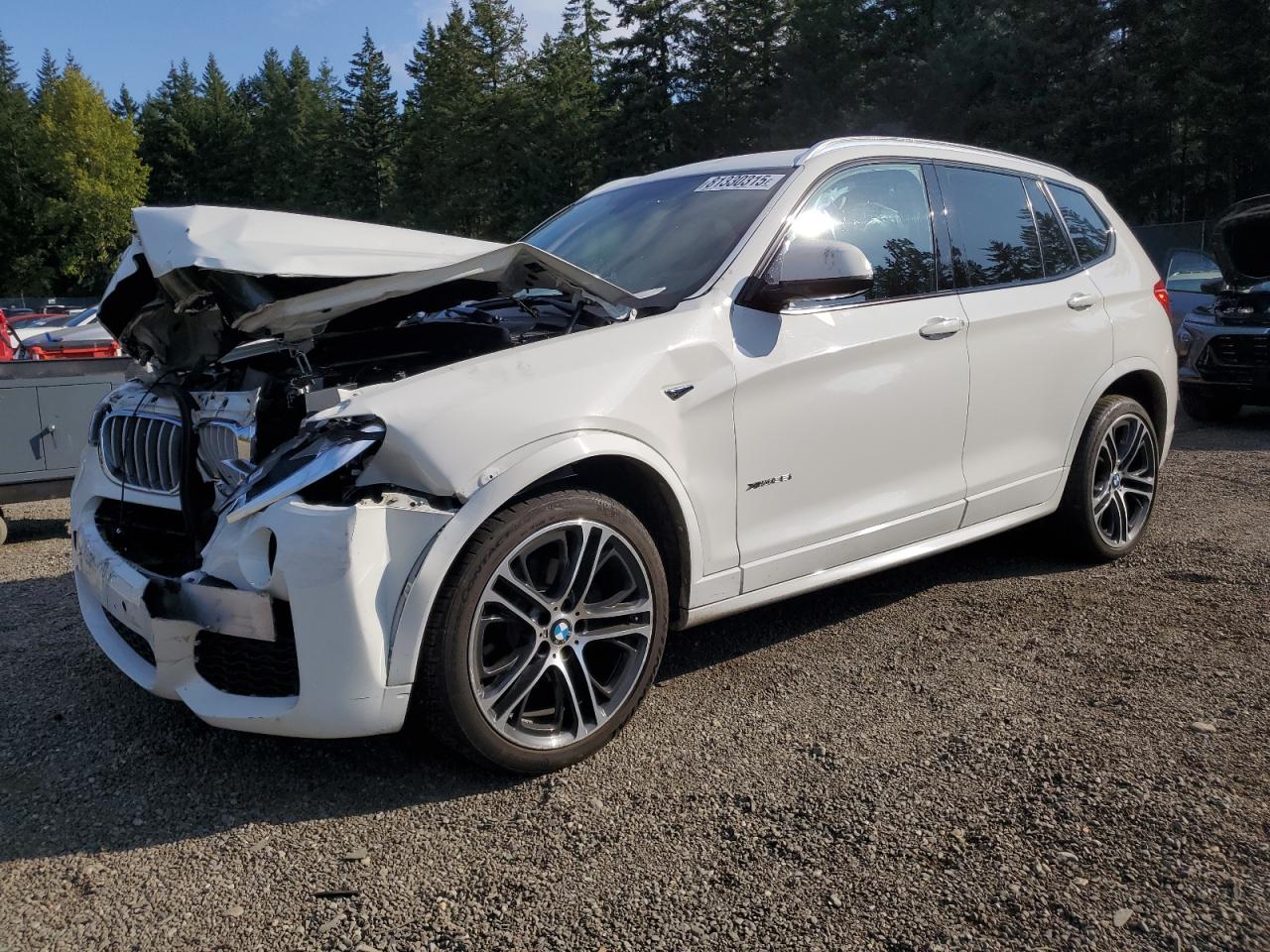 2017 BMW X3 xdrive35i XDRIVE35I