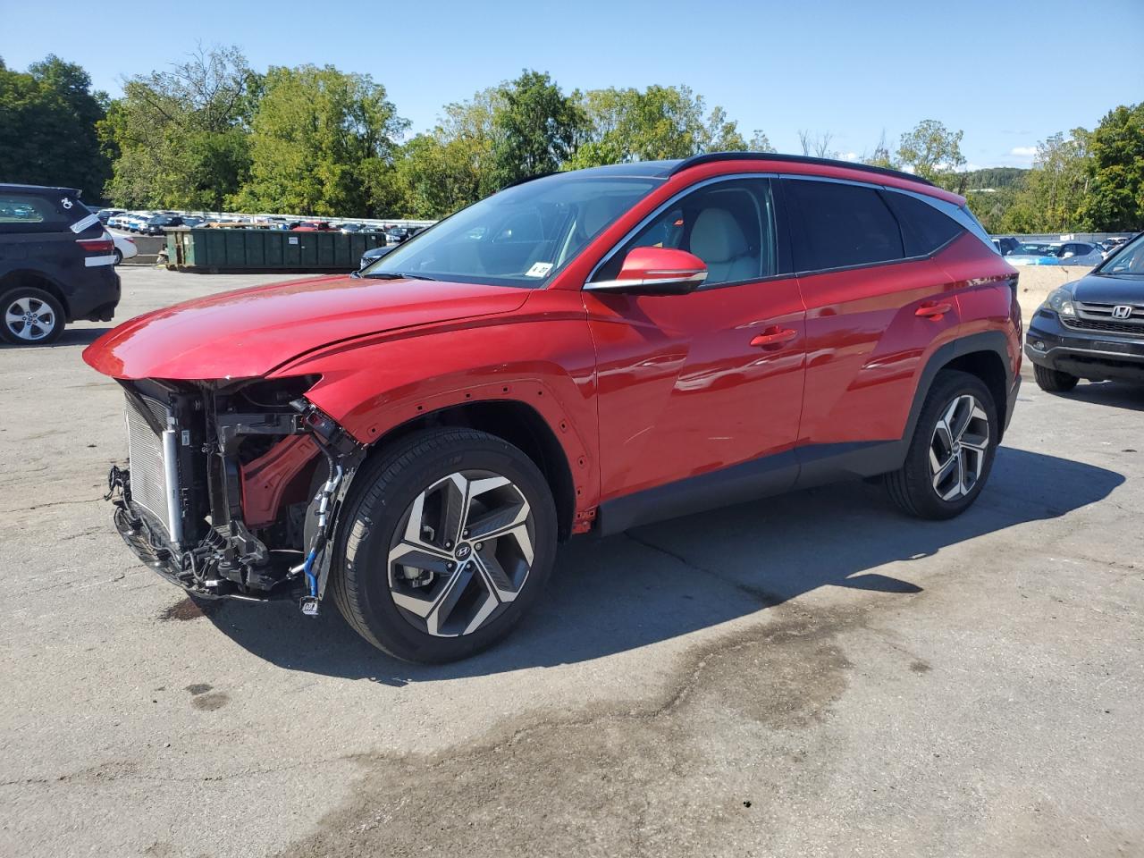 2022 Hyundai Tucson lim LIMITED