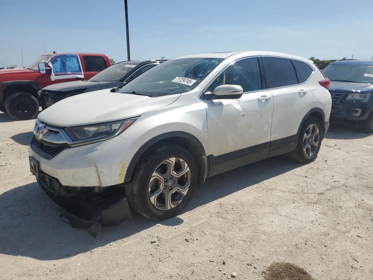 2019 Honda Cr-v Ex