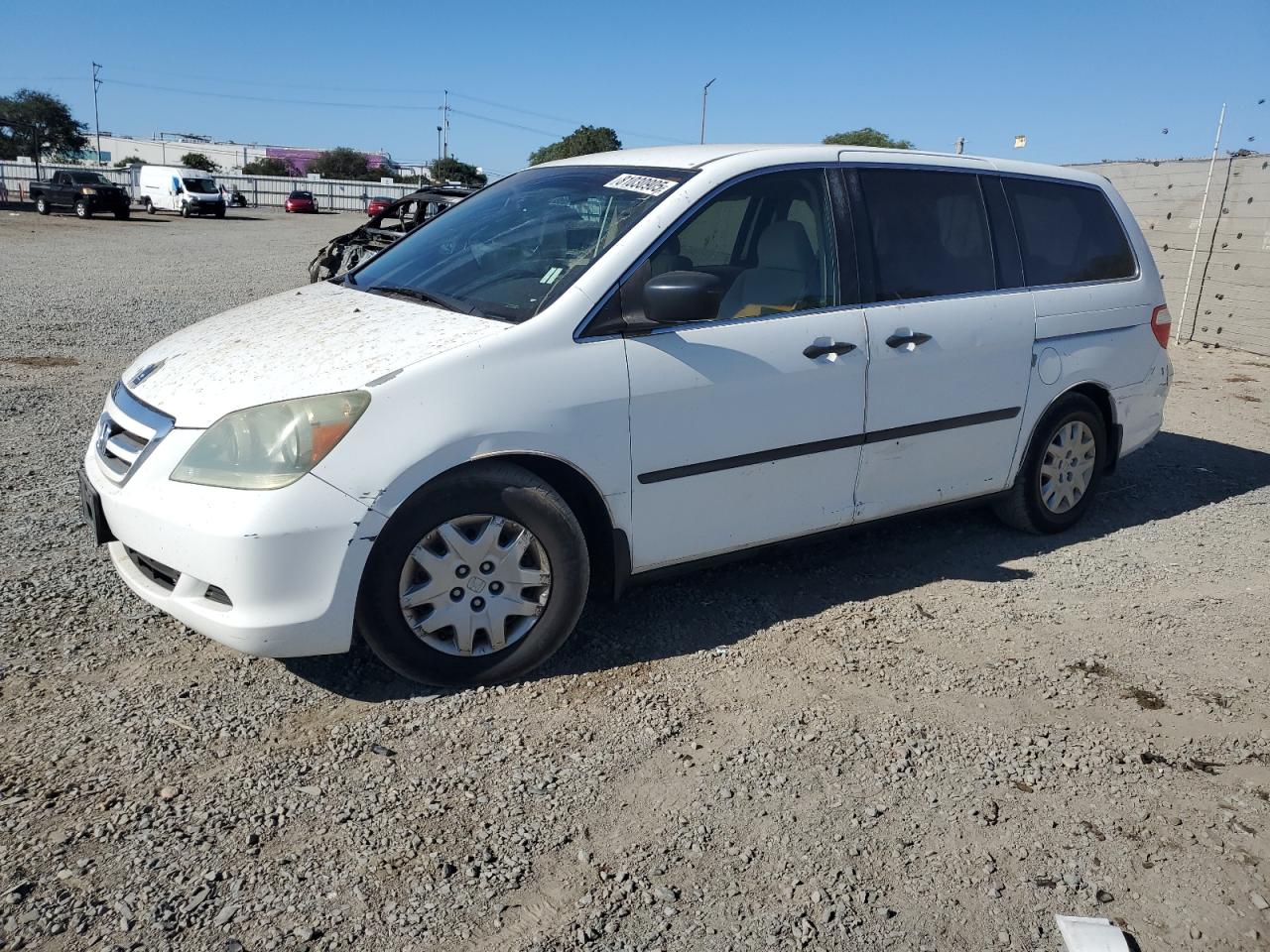 2006 Honda Odyssey lx LX