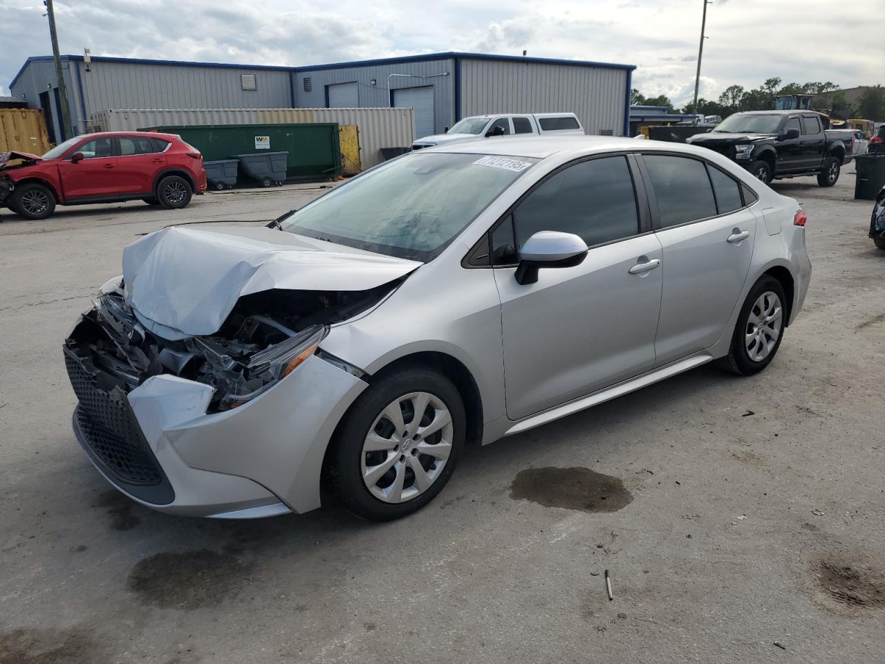2021 Toyota Corolla le LE