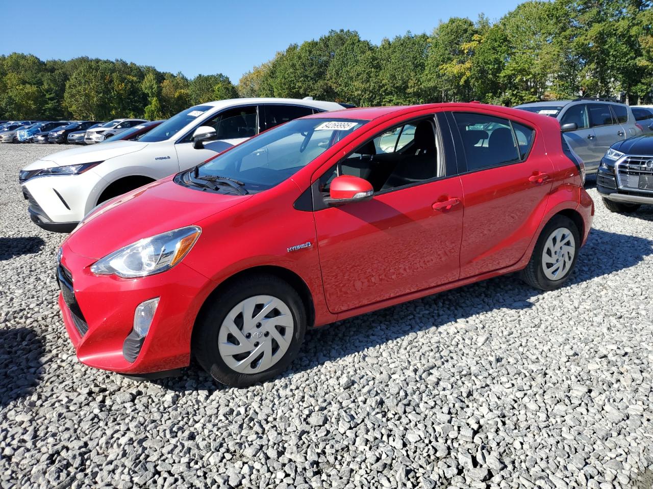 2016 Toyota Prius c