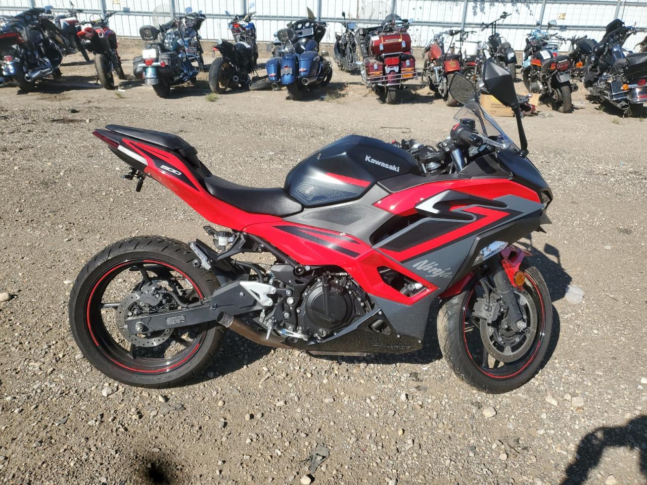 2024 Kawasaki Ex500